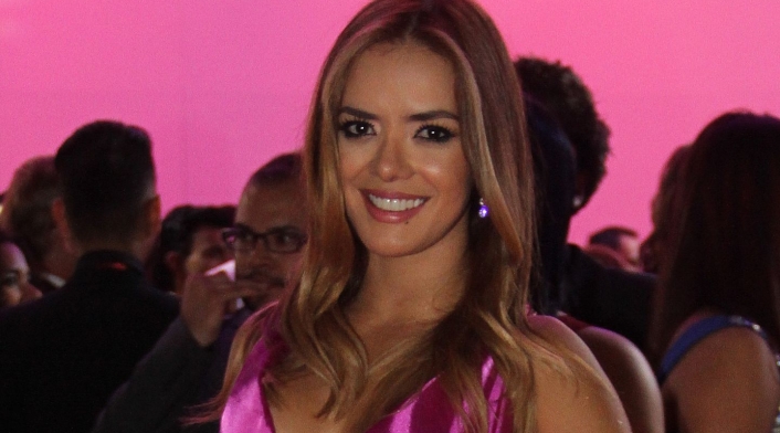 Elianis Garrido, actriz y modelo colombiana.