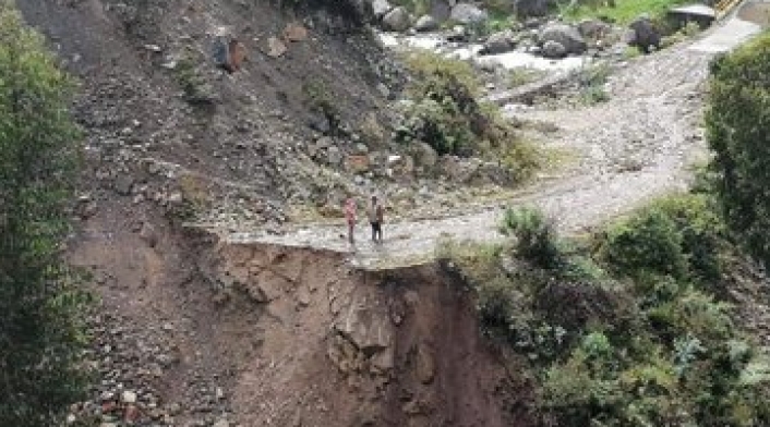 Chita, Boyacá, lluvias, vias