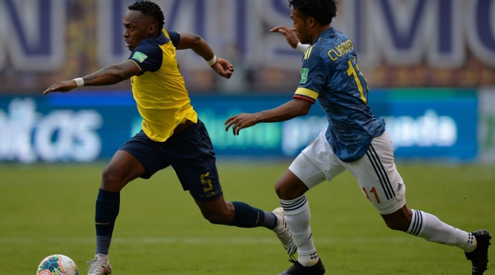 Ecuador vs. Colombia - Eliminatorias Ecuador vs. Colombia - Eliminatorias