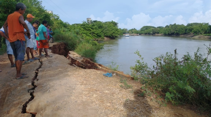 Más de 200 puntos críticos en el río Sinú.