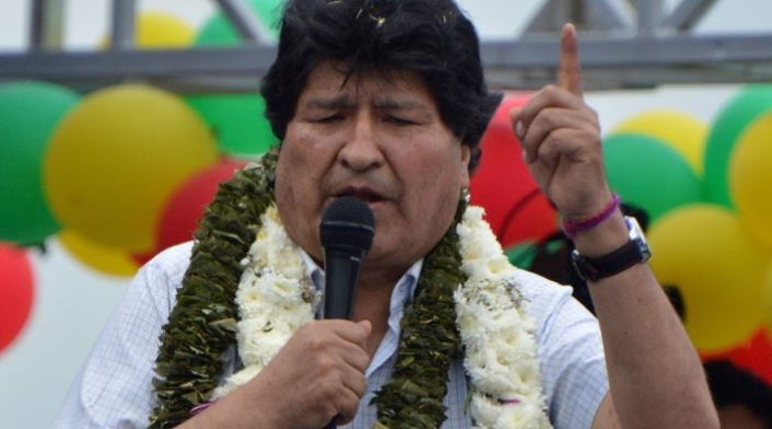 Evo Morales, expresidente de Bolivia Evo Morales, expresidente de Bolivia