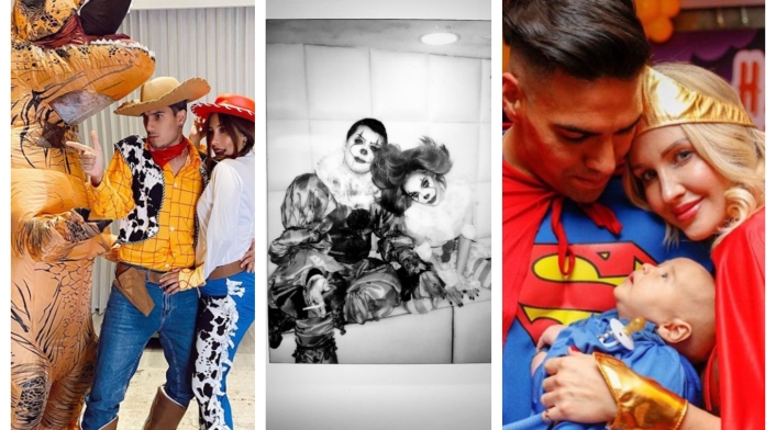 Disfraces de famosos en Halloween 2020