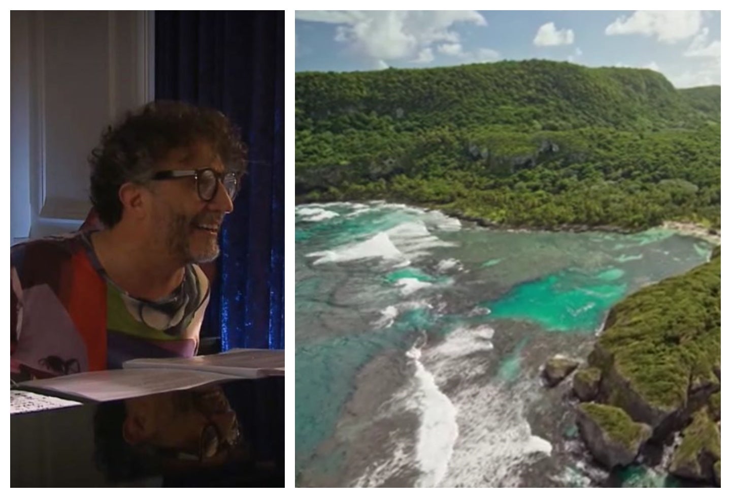 Fito Páez narra en documental Sobrevolando