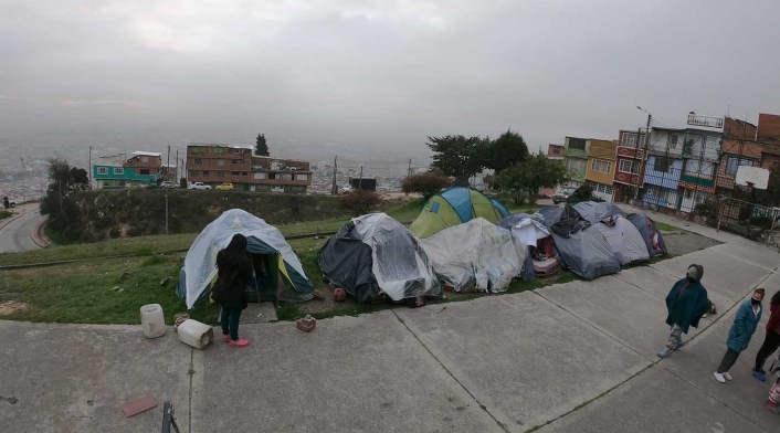 Al menos 30 familias se encuentran afectadas en Ciudad Bolívar por las lluvias