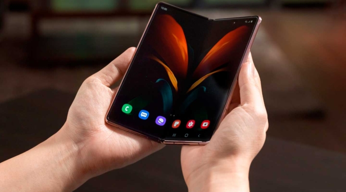 Galaxy Z Fold2, teléfono plegable de Samsung
