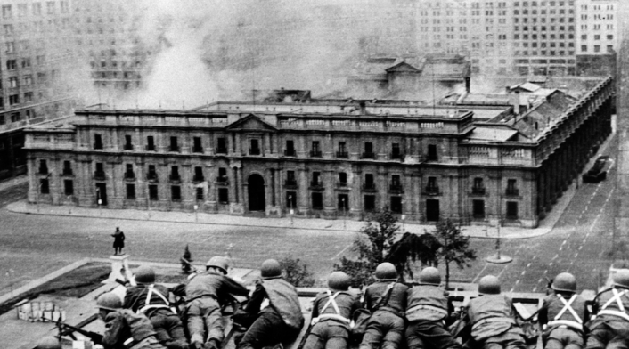 Golpe de Estado en Chile liderado por Augusto Pinochet contra Salvador Allende