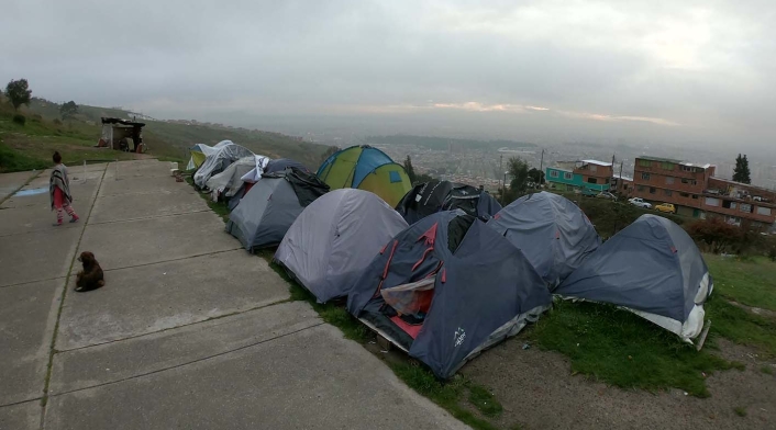 Al menos 30 familias se encuentran afectadas en Ciudad Bolívar por las lluvias