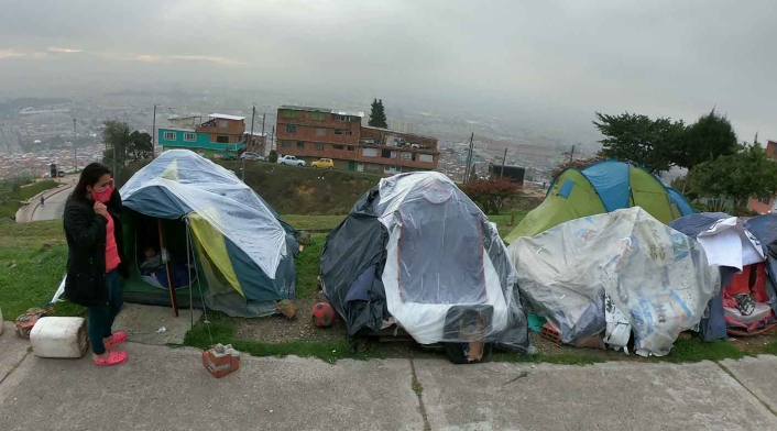 Al menos 30 familias se encuentran afectadas en Ciudad Bolívar por las lluvias