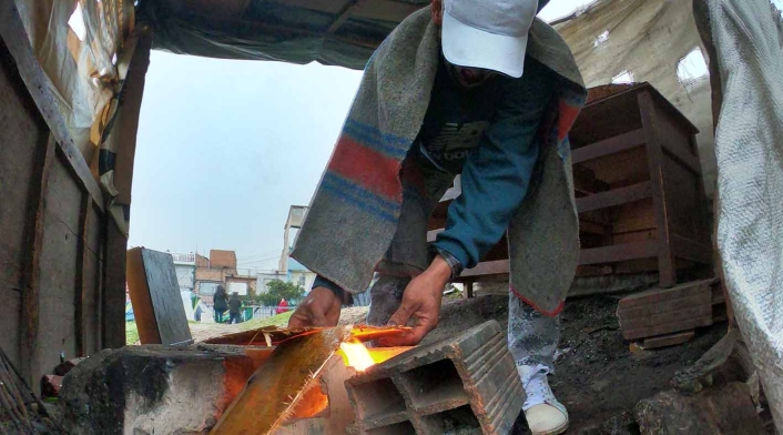Al menos 30 familias se encuentran afectadas en Ciudad Bolívar por las lluvias