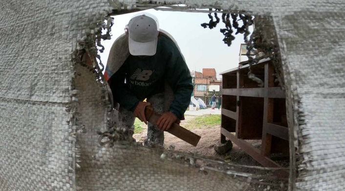 Al menos 30 familias se encuentran afectadas en Ciudad Bolívar por las lluvias