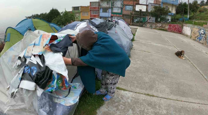 Al menos 30 familias se encuentran afectadas en Ciudad Bolívar por las lluvias