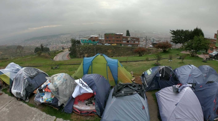 Al menos 30 familias se encuentran afectadas en Ciudad Bolívar por las lluvias