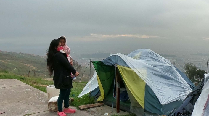 Al menos 30 familias se encuentran afectadas en Ciudad Bolívar por las lluvias