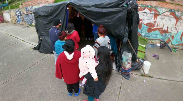 Al menos 30 familias se encuentran afectadas en Ciudad Bolívar por las lluvias