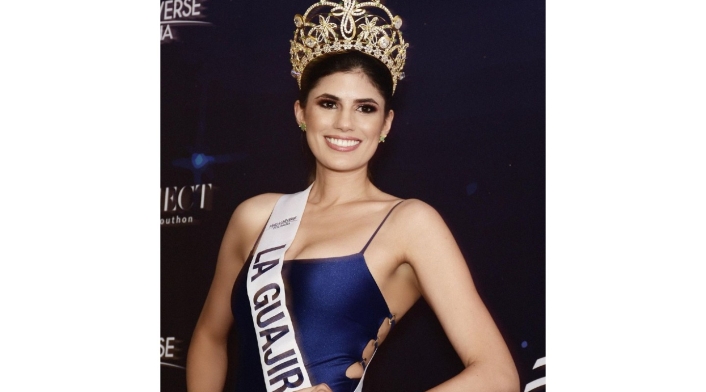 Miss La Guajira, María Victoria Martínez Daza