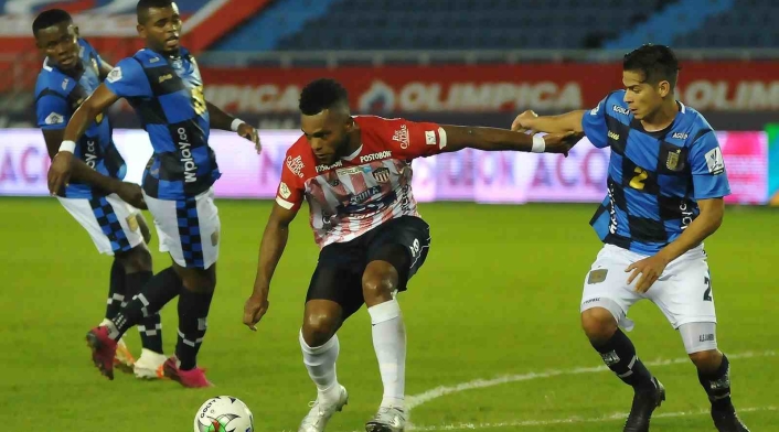 Junior vs Boyacá Chicó - Liga Betplay 2020