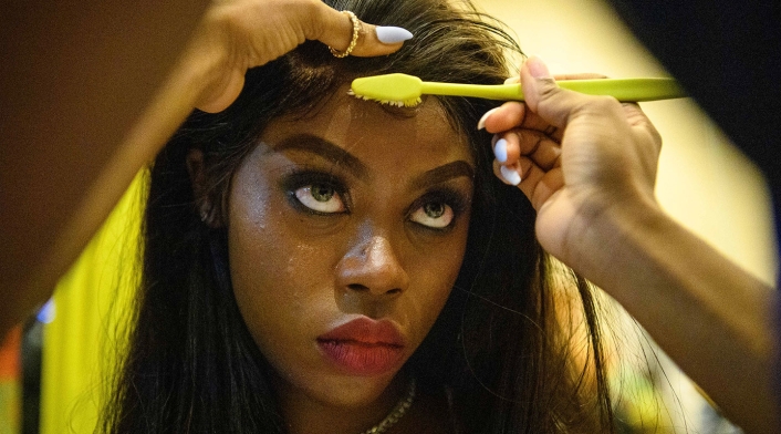 Harmony "Anne-Marie" Ilunga, una modelo congoleña en Hong Kong contra los cánones de belleza asiáticos