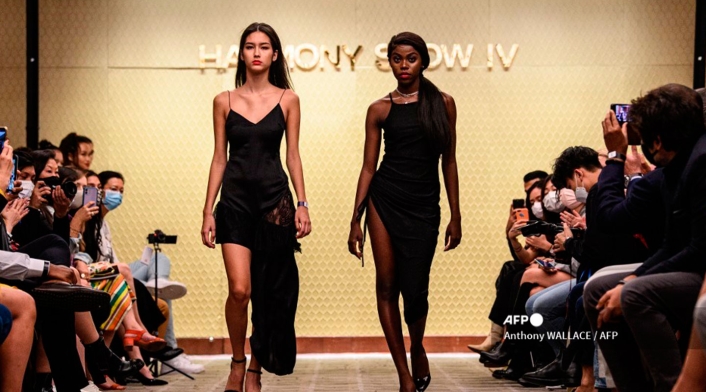 Harmony "Anne-Marie" Ilunga, una modelo congoleña en Hong Kong contra los cánones de belleza asiáticos
