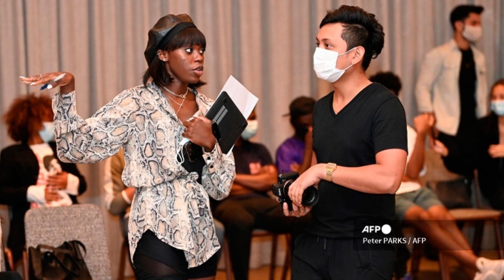 Harmony "Anne-Marie" Ilunga, una modelo congoleña en Hong Kong contra los cánones de belleza asiáticos