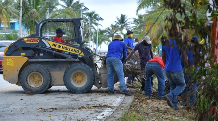 Huracán ETA en San Andrés