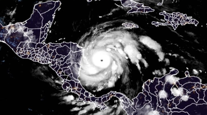 Huracán Iota