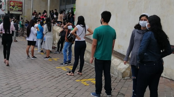 Según el DANE, en Ibagué hay una sobre dependencia laboral del sector comercio, reparación de vehículos, actividades de salud y educación