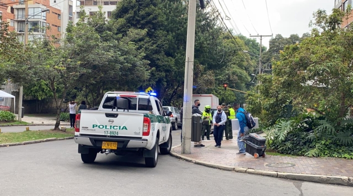 Tiroteo cerca del Liceo Francés, ante intento de hurto, en Bogotá Tiroteo cerca del Liceo Francés, ante intento de hurto, en Bogotá