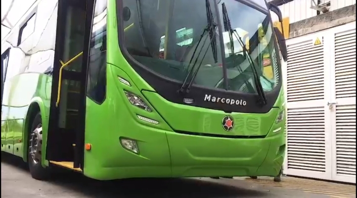 Bus eléctrico SITP