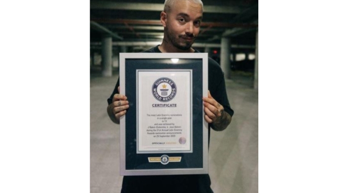 Récord Guinness de J Balvin