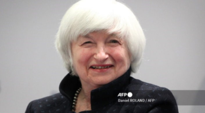 Janet Yellen, expresidenta de la Reserva Federal (Fed)