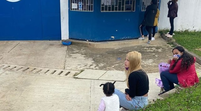 Johana Bahamón en la cárcel