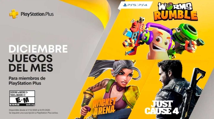 juegos PS+ diciembre