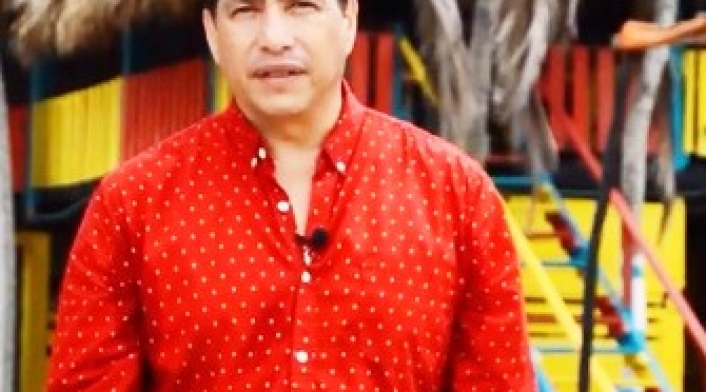 El empresario fue asesinado en su restaurante.