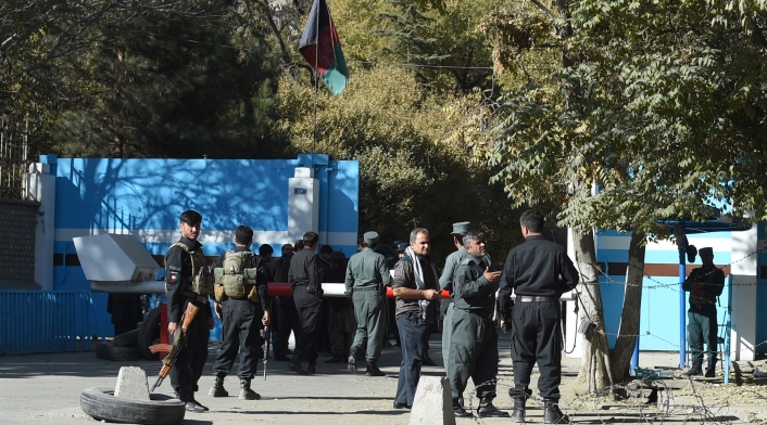 Ataque en universidad de Kabul