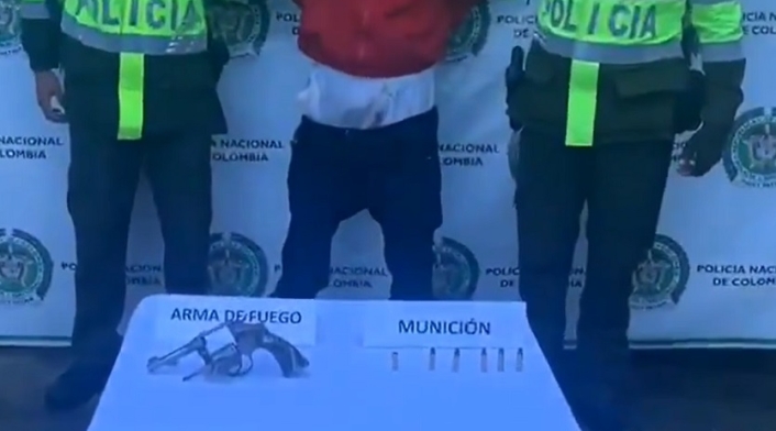 Capturan a ladrón en Suba Capturan a ladrón en Suba