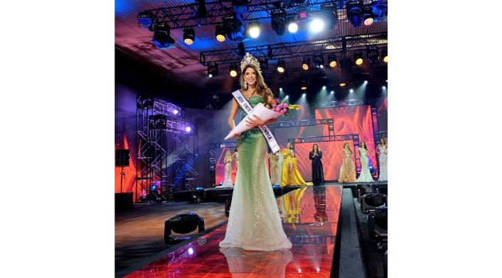 Laura Olascuaga Laura Olascuaga, nueva Miss Universe Colombia