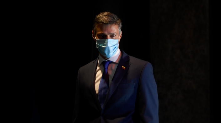 Leopoldo López, político venezolano
