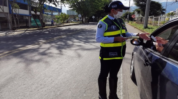 Licencia de conducción Alcaldía de Ibagué Licencia de conducción Alcaldía de Ibagué