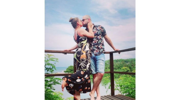 Liss Pereira y Ricardo Quevedo comparten foto de su hijo