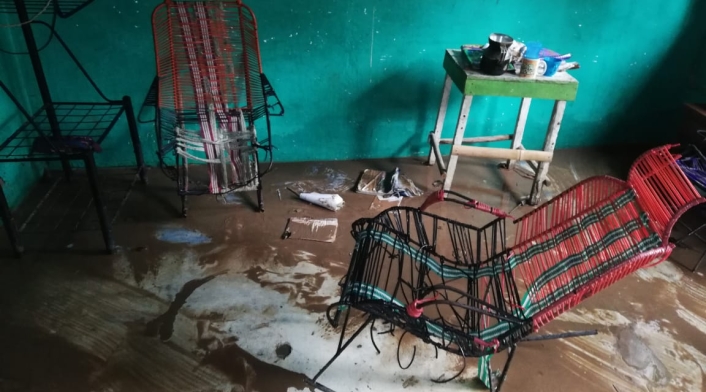 Afectaciones por lluvias en Barranquilla Afectaciones por lluvias en Barranquilla