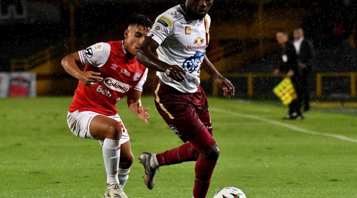 Santa Fe Vs. Tolima - Liga BetPlay Santa Fe Vs. Tolima - Liga BetPlay