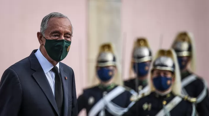 Marcelo Rebelo de Sousa, presidente de Portugal