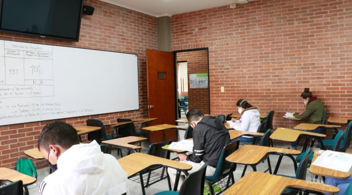 Pruebas Saber en medio de pandemia