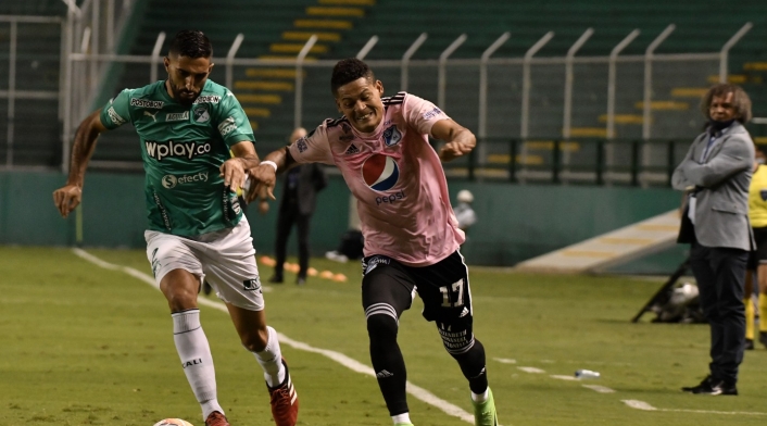 Deportivo Cali Vs. Millonarios Deportivo Cali Vs. Millonarios