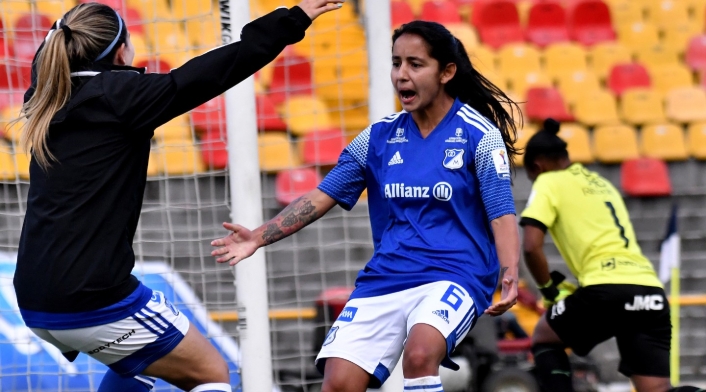 Millonarios Vs. Cali - Liga Femenina BetPlay Millonarios Vs. Cali - Liga Femenina BetPlay