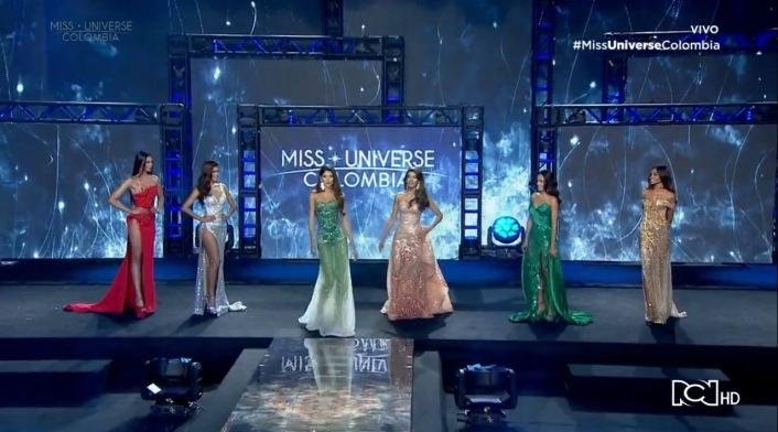 Finalistas a Miss Universe