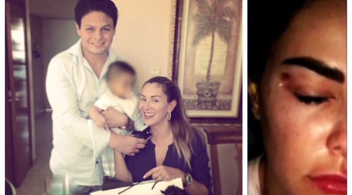 Ninel Conde y su ex Giovanni Medina