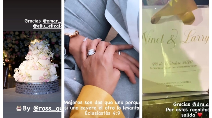 Matrimonio de Ninel Conde