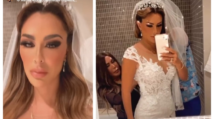 Matrimonio de Ninel Conde