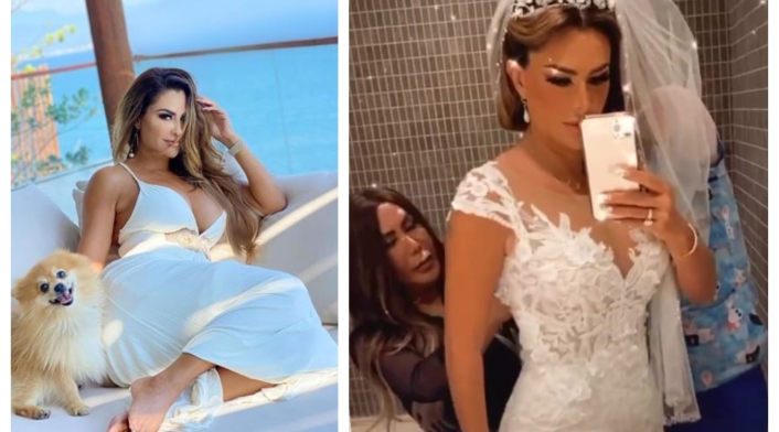 Matrimonio de Ninel Conde